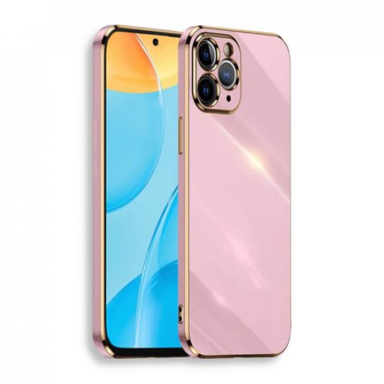 Bodycell Gold Plated Silicon iPhone 11 Pro  Pink