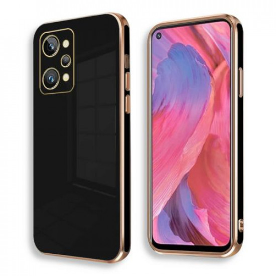 Bodycell Gold Plated Silicon Realme GT Neo 2 5G Black