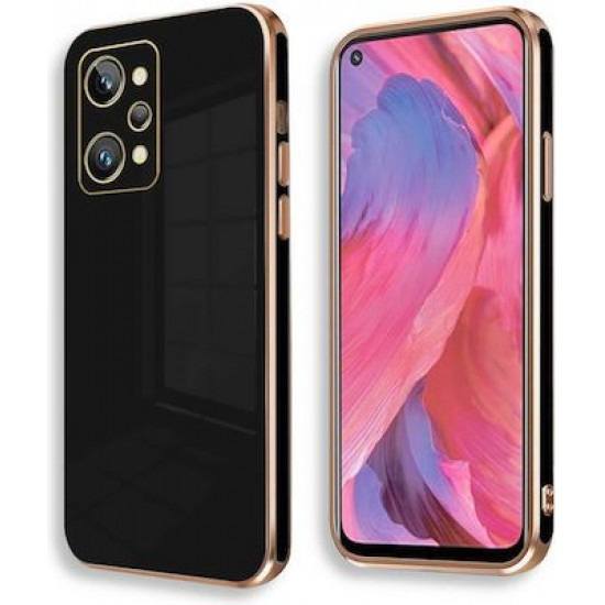 Bodycell Gold Plated Silicon Realme GT Neo 2 5G Black
