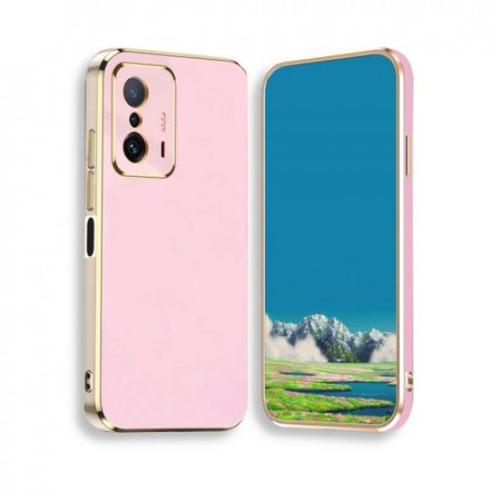 Bodycell Gold Plated Silicon Xiaomi 11T/11T Pro 5G Pink