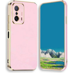 Bodycell Gold Plated Silicon Xiaomi 11T/11T Pro 5G Pink