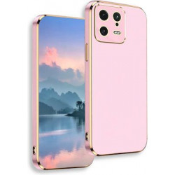 Bodycell Gold Plated Silicon Xiaomi 13  Pink