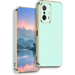 Bodycell Gold Plated Silicon Xiaomi 11T/11T Pro 5G Mint Green