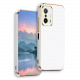 Bodycell Gold Plated Silicon Xiaomi 11T/11T Pro 5G White