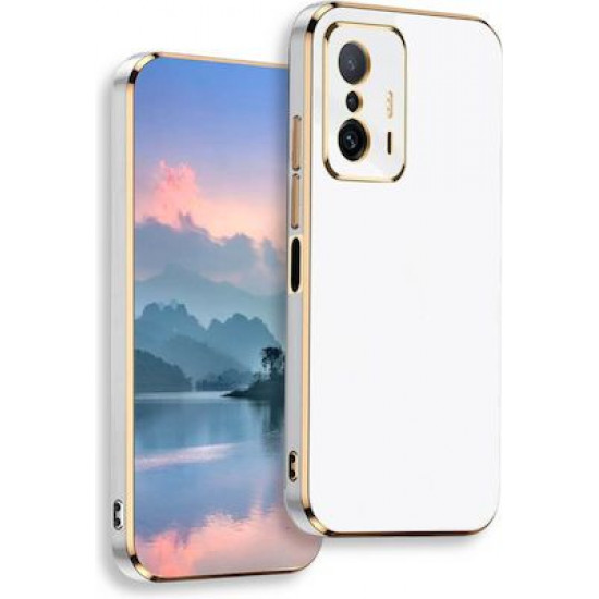 Bodycell Gold Plated Silicon Xiaomi 11T/11T Pro 5G White