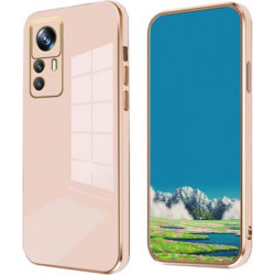 Bodycell Gold Plated Silicon Xiaomi 12T/12T Pro Pink