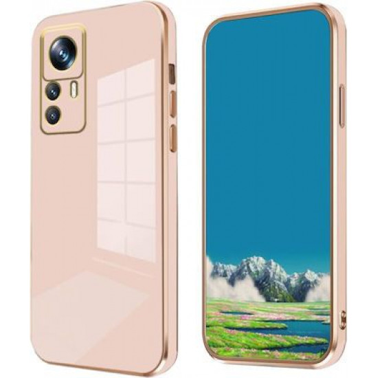 Bodycell Gold Plated Silicon Xiaomi 12T/12T Pro Pink