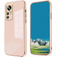 Bodycell Gold Plated Silicon Xiaomi 12T/12T Pro Pink