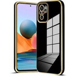 Bodycell Gold Plated Silicon Xiaomi Note 10/10s 4G Black