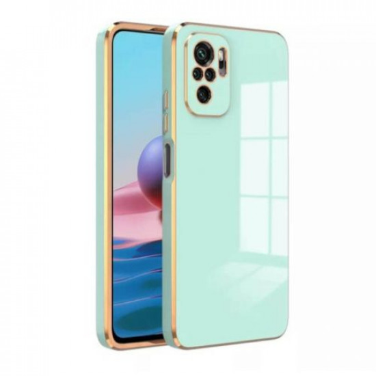 Bodycell Gold Plated Silicon Xiaomi Note 10/10s 4G Mint Green