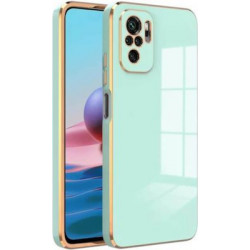 Bodycell Gold Plated Silicon Xiaomi Note 10/10s 4G Mint Green