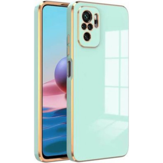 Bodycell Gold Plated Silicon Xiaomi Note 10/10s 4G Mint Green