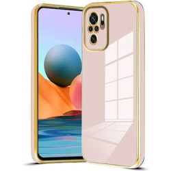 Bodycell Gold Plated Silicon Xiaomi Note 10/10s 4G Pink