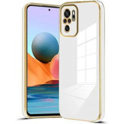 Bodycell Gold Plated Silicon Xiaomi Note 10/10s 4G White