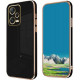Bodycell Gold Plated Silicon Xiaomi Note 12 Pro Plus 5G Black