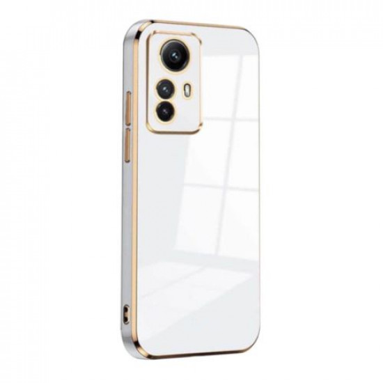 Bodycell Gold Plated Silicon Xiaomi Note 12s White