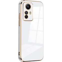 Bodycell Gold Plated Silicon Xiaomi Note 12s White