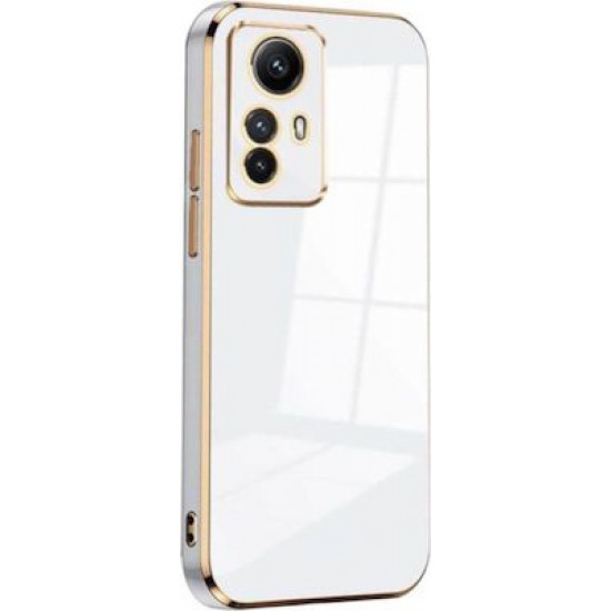 Bodycell Gold Plated Silicon Xiaomi Note 12s White