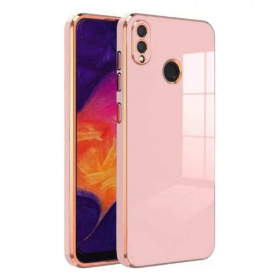 Bodycell Gold Plated Silicon Xiaomi Note 7/7 Pro Pink