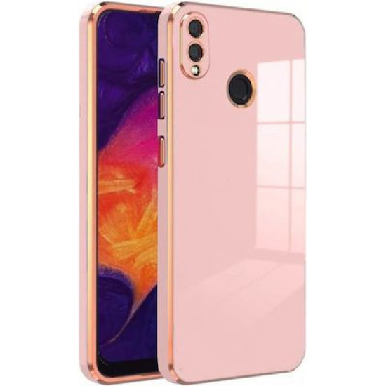 Bodycell Gold Plated Silicon Xiaomi Note 7/7 Pro Pink
