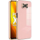 Bodycell Gold Plated Silicon Xiaomi Poco X3/X3 Pro Pink