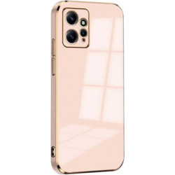 Bodycell Gold Plated Silicon Xiaomi Note 12 4G Pink