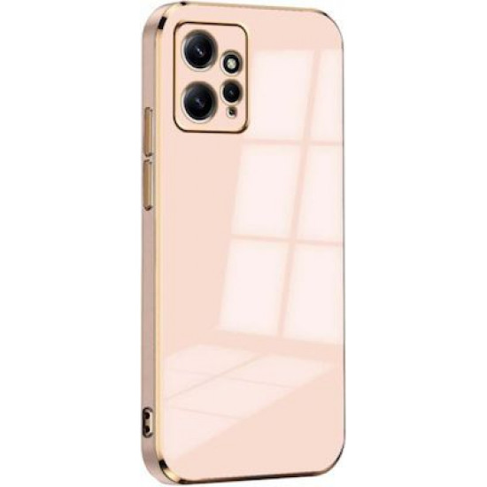 Bodycell Gold Plated Silicon Xiaomi Note 12 4G Pink