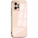 Bodycell Gold Plated Silicon Xiaomi Note 12 4G Pink