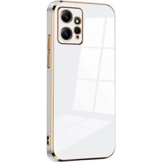 Bodycell Gold Plated Silicon Xiaomi Note 12 4G White