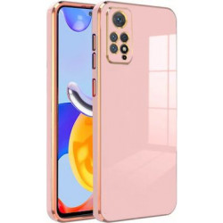 Bodycell Gold Plated Silicon Xiaomi Note 11/11s Pink