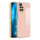 Bodycell Gold Plated Silicon Xiaomi Redmi 10 Pink