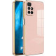 Bodycell Gold Plated Silicon Xiaomi Redmi 10 Pink