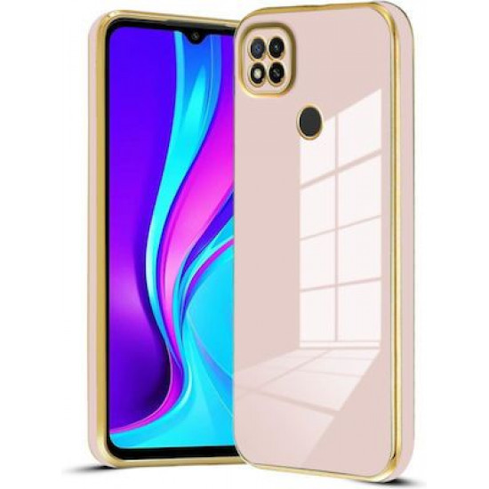 Bodycell Gold Plated Silicon Xiaomi Redmi 10A/9C Pink