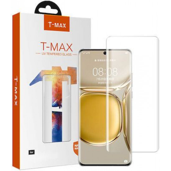 T-Max UV Liquid Glue 3DTemp.Glass For Realme 11 Pro 5G (With Lamp)