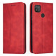 Bodycell Book Case Pu Leather Xiaomi Redmi 9C/9C NFC Red