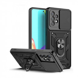 Bodycell Armor Slide Cover Case Samsung A72 4G/5G Black
