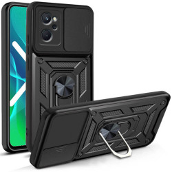Bodycell Armor Slide Cover Case Realme 9i Black
