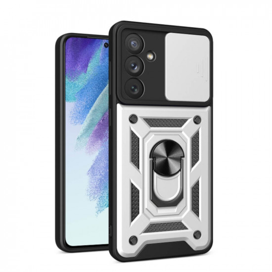 Bodycell Armor Slide Cover Case Samsung A54 5G Silver