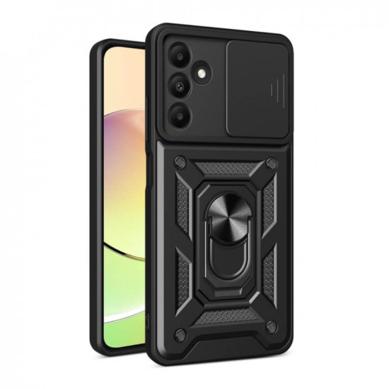 Bodycell Armor Slide Cover Case Samsung A15 4G/5G Black