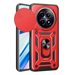Bodycell Armor Slide Cover Case Realme 12 Pro/12 Pro Plus 5G Red