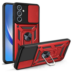 Bodycell Armor Slide Cover Case Samsung A55 Red