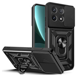 Bodycell Armor Slide Cover Case Xiaomi Poco X6 Pro 5G Black