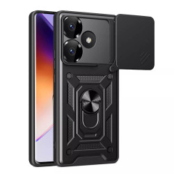 Bodycell Armor Slide Cover Case Xiaomi Poco F6 5G  Black