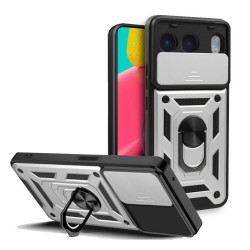 Bodycell Armor Slide Cover Case Oneplus Nord 4 5G Silver
