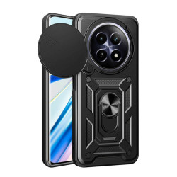 Bodycell Armor Slide Cover Case Realme 12 5G/12X 5G Black