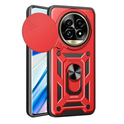 Bodycell Armor Slide Cover Case Realme 13 Pro 5G/13 Pro Plus 5G Red