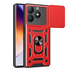 Bodycell Armor Slide Cover Case Realme C61 4G/C63 4G Red