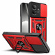 Bodycell Armor Slide Cover Case Realme GT 6 5G/GT 6T 5G Red