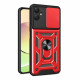 Bodycell Armor Slide Cover Case Samsung A06 Red