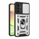 Bodycell Armor Slide Cover Case Samsung A16 5G Silver